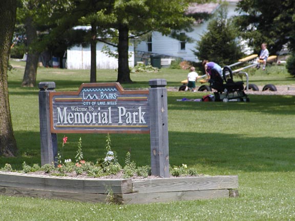 Memorial Park - City of Lake Mills, Wisconsin